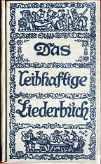leibhaftige Liederbuch