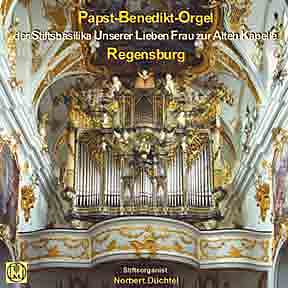 Papst Benedikt-Orgel Regensburg