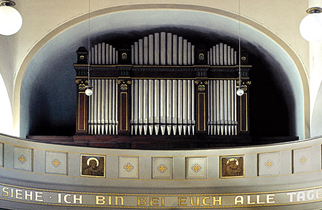 Nürnberg, St. Paul, Orgel