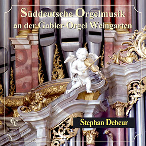 EL CD 052 - Gabler-Orgel Weingarten