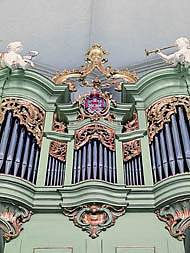 Wien, Malteserkirche - Sonnholz-Orgel