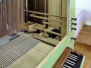 Wien, Malteserkirche - Sonnholz-Orgel