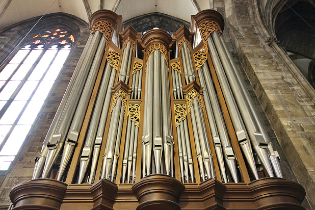 Orgel Wien Stephansdom