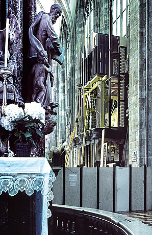 Orgel Wien Stephansdom