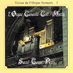 Edition Lade - EL CD 001 - Orgel Paris, Sacré-Coeur