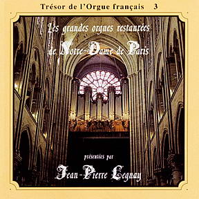 Edition Lade - EL CD 003 - Orgel Paris, Notre-Dame