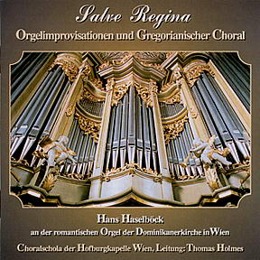 Edition Lade - EL CD  040 - Orgel Wien Dominikanerkirche