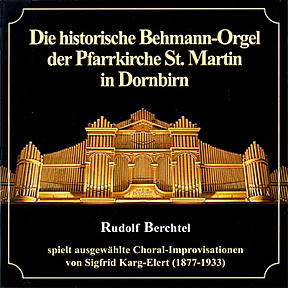 Edition Lade - EL CD 041 - Orgel Dornbirn
