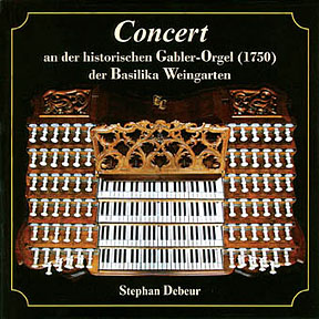 Edition Lade - EL CD 044 - Gabler-Orgel Weingarten