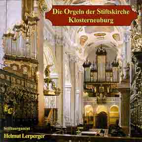 Edition Lade - EL CD 046 - Orgel Klosterneuburg
