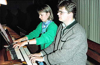 Kathinka Lorger & KLaus Sonnleitner