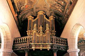 Orgel Carnac