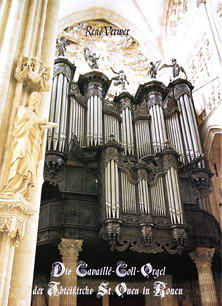 Verwer: Orgel Rouen, Saint-Ouen